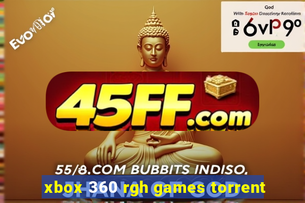 xbox 360 rgh games torrent